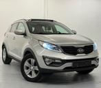 KIA SPORTAGE 2.0CRDI, DEALER MET VOLLEDIGE OPTIES, EXPORT, Auto's, Kia, 100 kW, Euro 5, Zwart, 4 cilinders