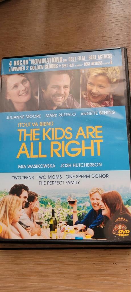 The kids Are All Right   (Tout Va Bien), Cd's en Dvd's, Dvd's | Filmhuis, Zo goed als nieuw, Overige gebieden, Vanaf 12 jaar, Verzenden