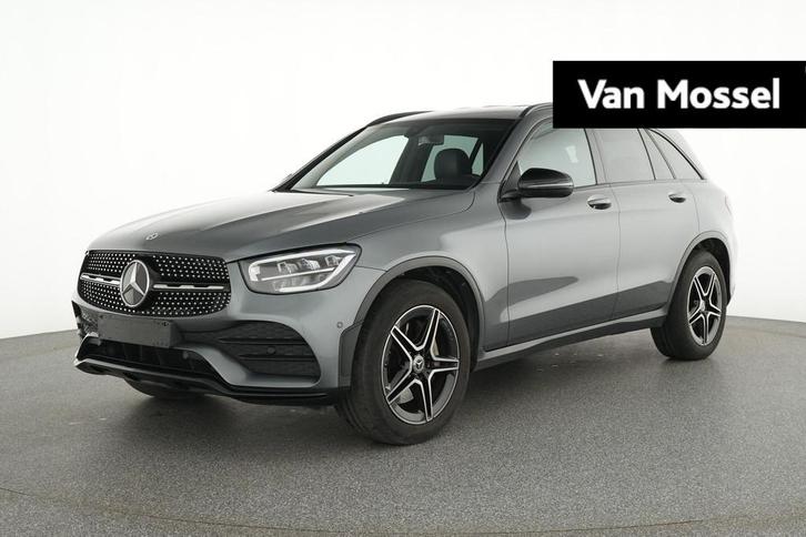 Mercedes-Benz GLC 200d AMG + LED + CAMERA + SENSOREN +, Auto's, Mercedes-Benz, Bedrijf, Te koop, GLC, ABS, Achteruitrijcamera