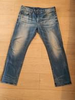 G star 3301 straight W33 L32 Z.G.A.N, Ophalen of Verzenden, Zo goed als nieuw, G-star Raw