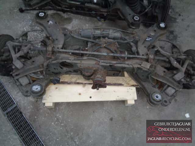 Jaguar XJ X350 2.7d achteras., Auto-onderdelen, Ophanging en Onderstel, Jaguar, Gebruikt, Ophalen of Verzenden