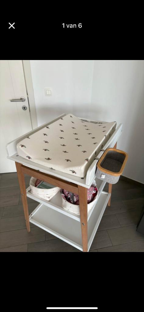 Verluiertafel QUAX, Kinderen en Baby's, Kinderkamer | Commodes en Kasten, Gebruikt, Commode, 90 tot 105 cm, Minder dan 75 cm, Ophalen