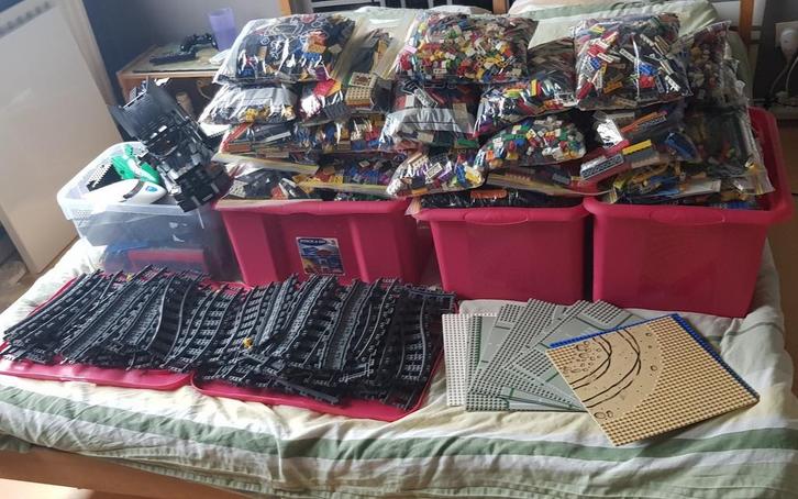 Gigantisch groot lot echte lego DEEL 1, Kinderen en Baby's, Speelgoed | Duplo en Lego, Lego, Ophalen