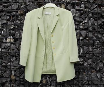 M127. Blaser vert clair pour dame de taille 46, Taille 46/48 (XL) ou plus grande, Enlèvement ou Envoi, Comme neuf, Vert