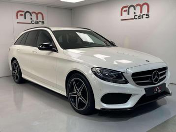 Mercedes-Benz C 200 9G-TRONIC AMG Line bwj2017 Perfecte staa beschikbaar voor biedingen