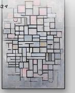 Mondriaan fotopaneel, Ophalen, Zo goed als nieuw
