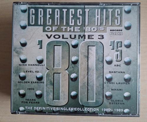 2cd box. Greatest Hits of the 80's. Volume 3., Cd's en Dvd's, Cd's | Verzamelalbums, Gebruikt, Ophalen of Verzenden