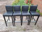 Set barstoelen, Met voetsteun, Nieuw, 90 cm of meer, 4 krukken
