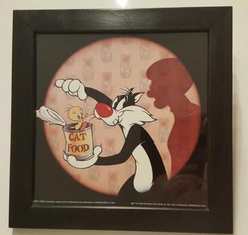 Tweety en Sylvester: 1998 Looney Tunes Perello print beschikbaar voor biedingen