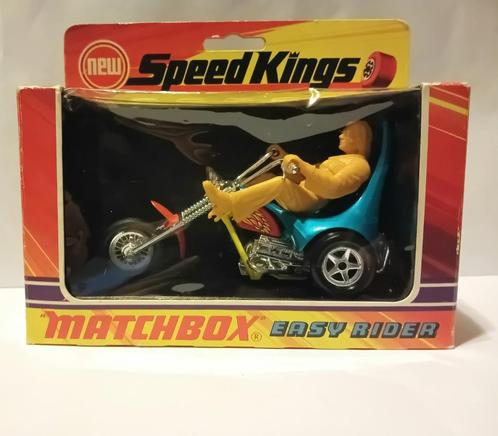 Matchbox Speedkings Easy Rider, Hobby en Vrije tijd, Modelauto's | 1:43, Nieuw, Auto, Matchbox, Verzenden