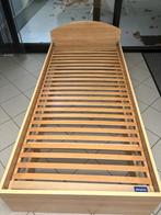 bed, Huis en Inrichting, Slaapkamer | Bedden, Ophalen, Overige materialen, Gebruikt, 90 cm