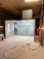 spuitcabine, Enlèvement