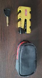 Abus Granit 77 schijtemslot, Motoren, Ophalen of Verzenden, Gebruikt