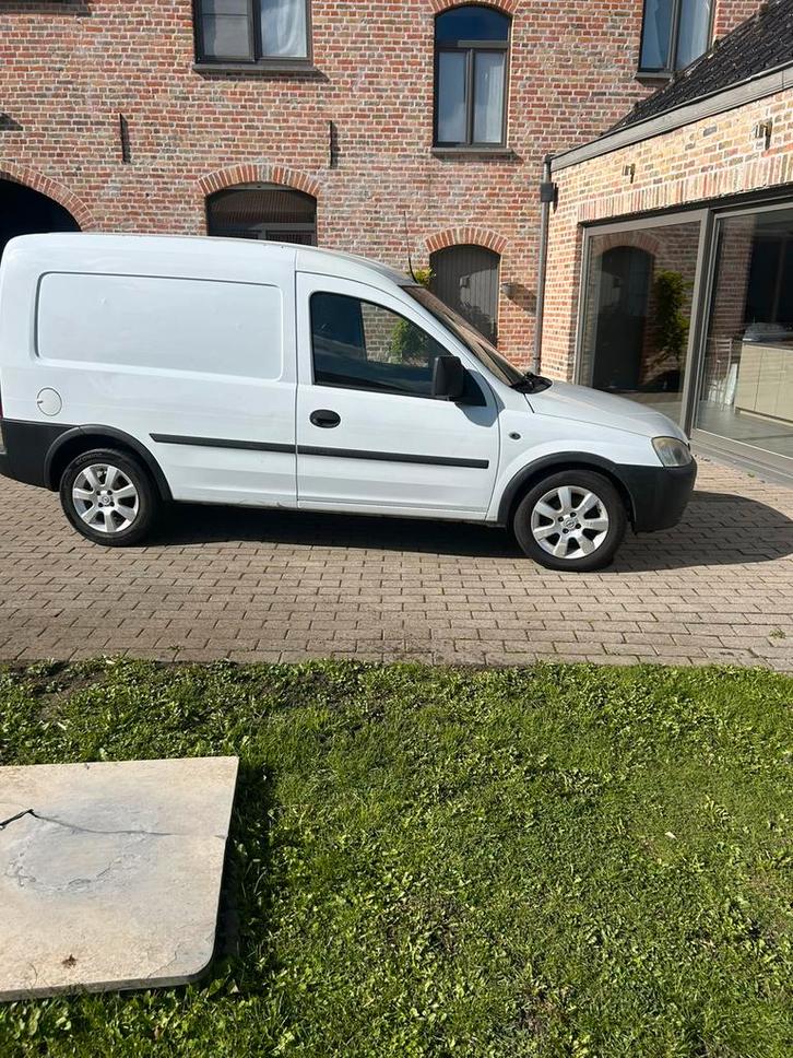 Opel combo lichte vracht, Auto's, Bestelwagens en Lichte vracht, Particulier, Opel, Diesel, Euro 4, 3 deurs, Handgeschakeld, Wit