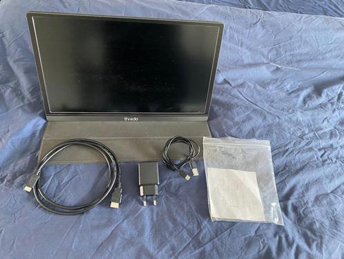 Thredo TPM-01 – Full HD USB-C IPS Portable Monitor - 15.6 In, Computers en Software, Monitoren, Gebruikt, 60 Hz of minder, HDMI