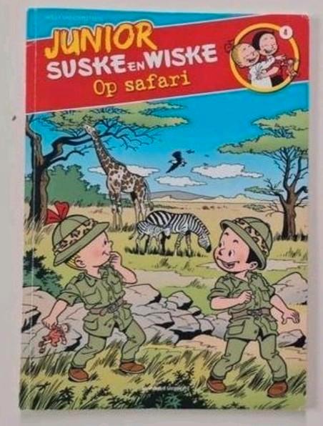 Strip Suske en wiske junior, Boeken, Stripverhalen, Zo goed als nieuw, Ophalen of Verzenden
