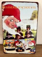 Plaque metallique Chouffe, Collections, Enlèvement ou Envoi, Comme neuf