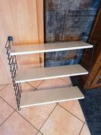 Lot Tomado Holland vintage étagères en métal, Huis en Inrichting, Woonaccessoires | Wandplanken en Boekenplanken, Ophalen of Verzenden