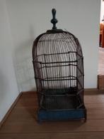 Antieke vogelkooi, Ophalen