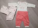 jogging + body maat 68, Kinderen en Baby's, Babykleding | Maat 68, Ophalen of Verzenden, Gebruikt, Meisje, Setje