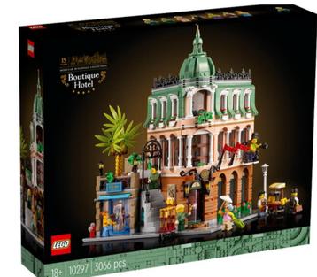 Lego Icons 10297 Boetiekhotel beschikbaar voor biedingen