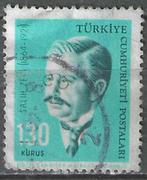 Turkije 1964 - Yvert 1685 - Salih Zeki (ST), Postzegels en Munten, Postzegels | Europa | Overig, Verzenden