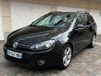 Volkswagen Golf 6 2013 2.0 dieselstationwagen, Auto's, Volkswagen, Automaat, Euro 5, Te koop, Break