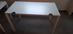 Table blanche réglable en hauteur, Enlèvement, Utilisé, Bureau