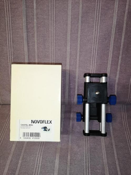 Novoflex – Castel-Mini – Focusing rack Mini, Audio, Tv en Foto, Fotografie | Statieven en Balhoofden, Zo goed als nieuw, Balhoofd