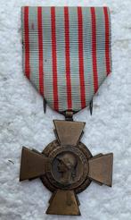 Medaille, Frankrijk, Croix du Combattant 14-18 en 40-45, Enlèvement ou Envoi, Armée de terre, Ruban, Médaille ou Ailes