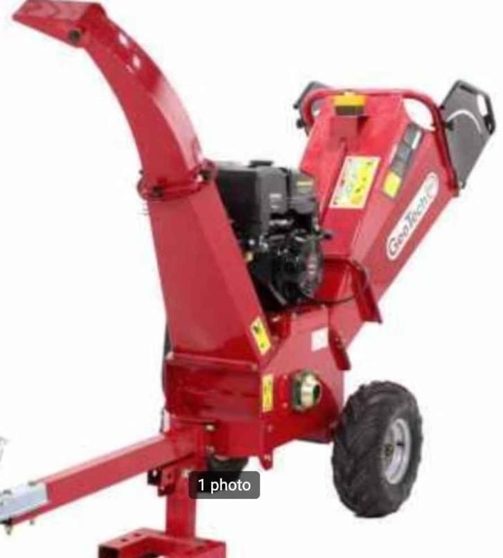 LOCATION Broyeur de branche essence 90mm MAX, Jardin & Terrasse, Déchiqueteurs, Comme neuf, Essence, Enlèvement