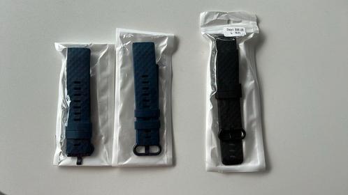 Fitbit Charge 3 silicone bandjes, Handtassen en Accessoires, Sporthorloges, Nieuw, Blauw, Ophalen