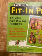 Vintage puzzel van Victory Fit-In Picture 1977, Ophalen of Verzenden
