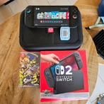 Nintendo switch 2 met games en pro controler, Games en Spelcomputers, Verzenden