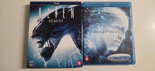 Alien Anthology Box + Prometheus, Cd's en Dvd's, Blu-ray, Zo goed als nieuw, Horror, Ophalen of Verzenden