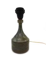 ROGIER VANDEWEGHE AMPHORA KERAMIEK LAMP GROEN PERIGNEM, Ophalen of Verzenden