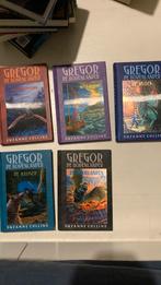 Gregor de bovenlander boek 1-5, Suzanne Collins, Boeken, Ophalen, Zo goed als nieuw