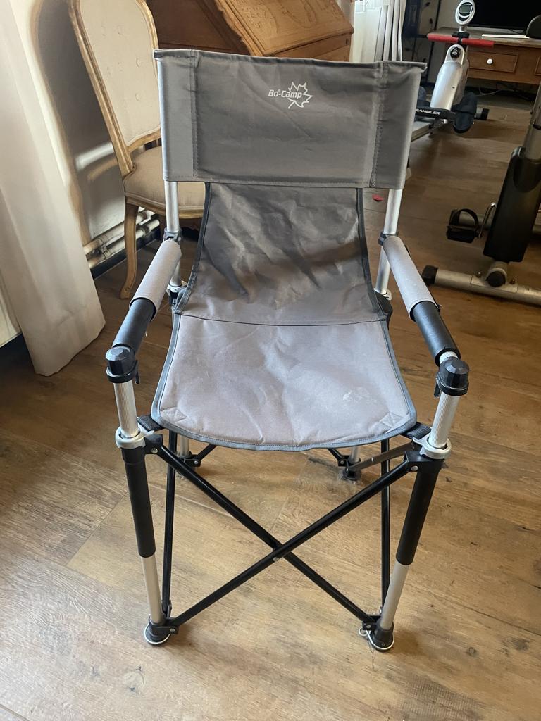 chaise pliable de camping enfant, Caravanes & Camping, Enlèvement ou Envoi, Comme neuf, Chaise de camping