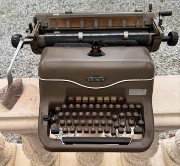Triumph typemachine, Enlèvement, Utilisé