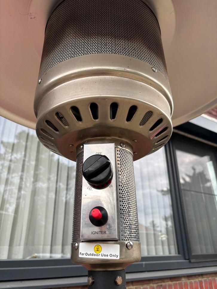 Terrasverwarmer van Boretti, Tuin en Terras, Terrasverwarmers, Zo goed als nieuw, Ophalen