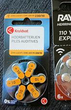 Batterijtjes gehoorapparaat, Audio, Tv en Foto, Ophalen of Verzenden, Nieuw