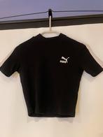 Zwarte t-shirt puma, Kleding | Dames, T-shirts, Gedragen, Puma, Ophalen of Verzenden, Maat 36 (S)