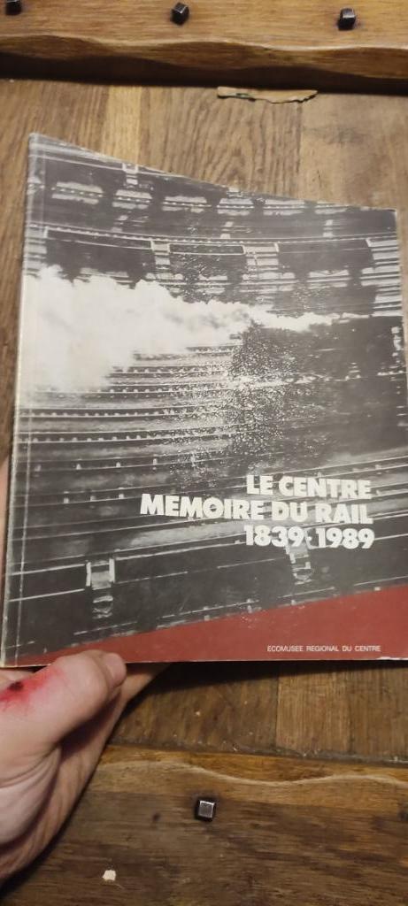 le centre memoire du rail 1839 - 1989, Livres, Livres Autre, Enlèvement ou Envoi