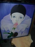 SCHILDERIJ OP DOEK, Ophalen of Verzenden
