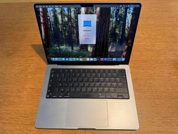 MacBook Pro 14inch 2021 - M1 Pro, Informatique & Logiciels, Apple Macbooks, Comme neuf, 1 TB ou plus, Azerty, 15 pouces