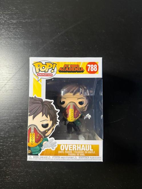 Funko pop, 788 OVERHAUL, Verzamelen, Poppetjes en Figuurtjes, Zo goed als nieuw, Ophalen of Verzenden