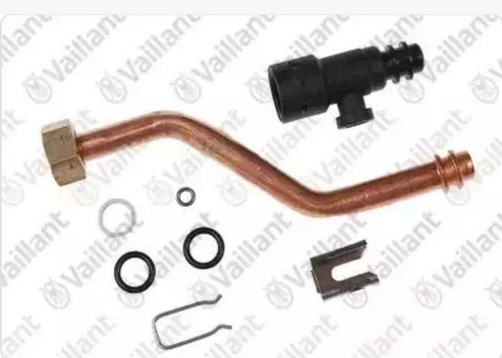 Vaillant ecoTEC tube + adaptateur manomètre (neuf), Collections, Collections Autre, Neuf, Enlèvement