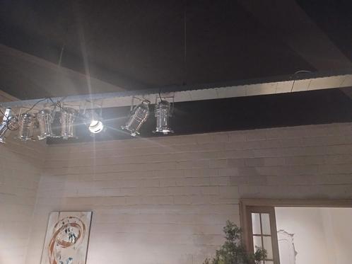 Parcan spots, Huis en Inrichting, Lampen | Plafondlampen, Gebruikt, Ophalen