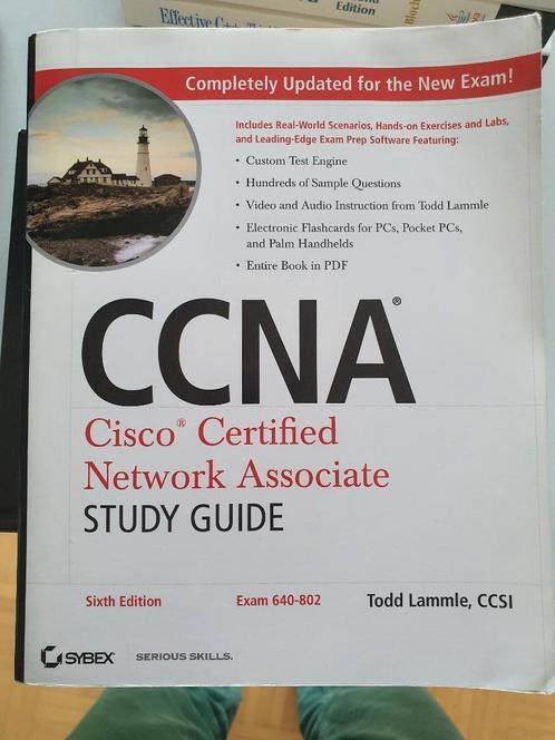 CCNA: Cisco Certified Network Ass. Study Guide: Exam 640-802, Livres, Informatique & Ordinateur, Utilisé, Domaine spécialisé ou Industrie
