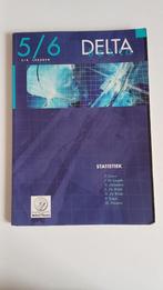 Delta 5/6 - Statistiek, Boeken, Ophalen, Gelezen, ASO, Wiskunde A